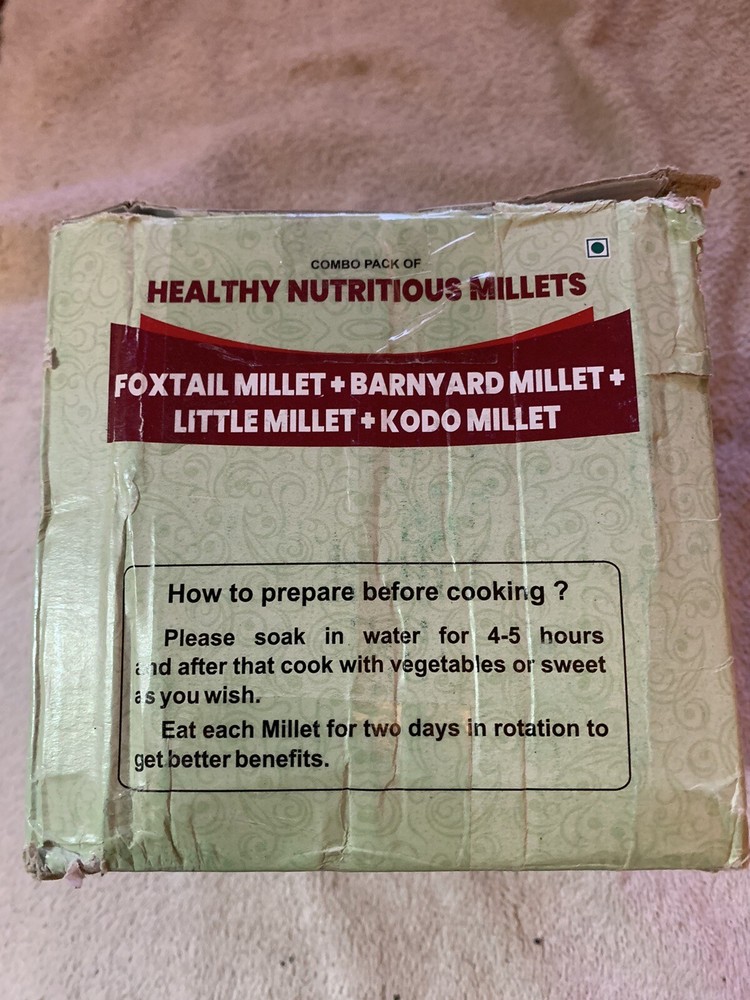 Khanda Shri Millet Pack Natural Grains