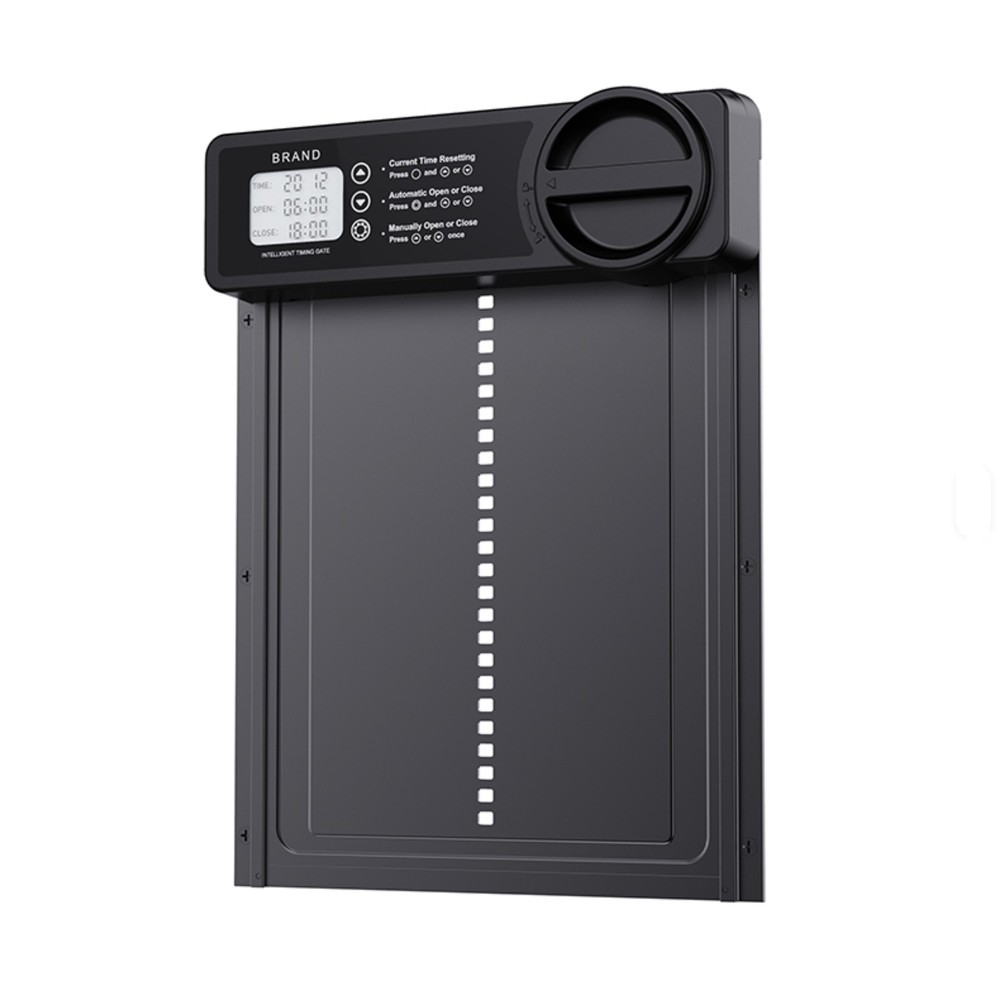 Drip Depot Timed Programmable Automatic Chicken Coop Door Opener