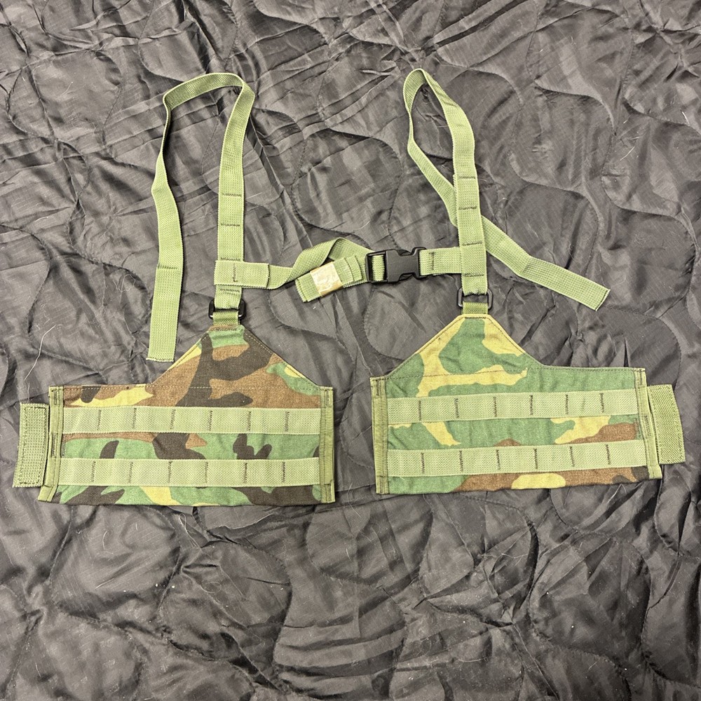 USGI Spear Special Forces H Harness Left And Right Panel - BDU Pattern