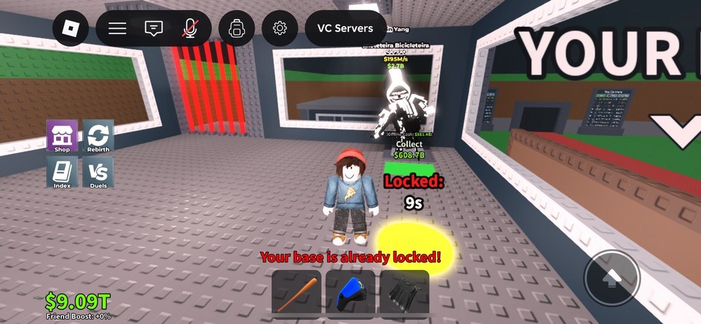 Steal a brainrot 190 million per second , read description