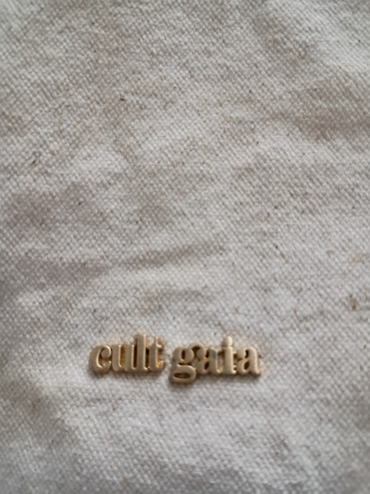 AUTHENTIC CULT GAIA DRAWSTRING MAKEUP BAG