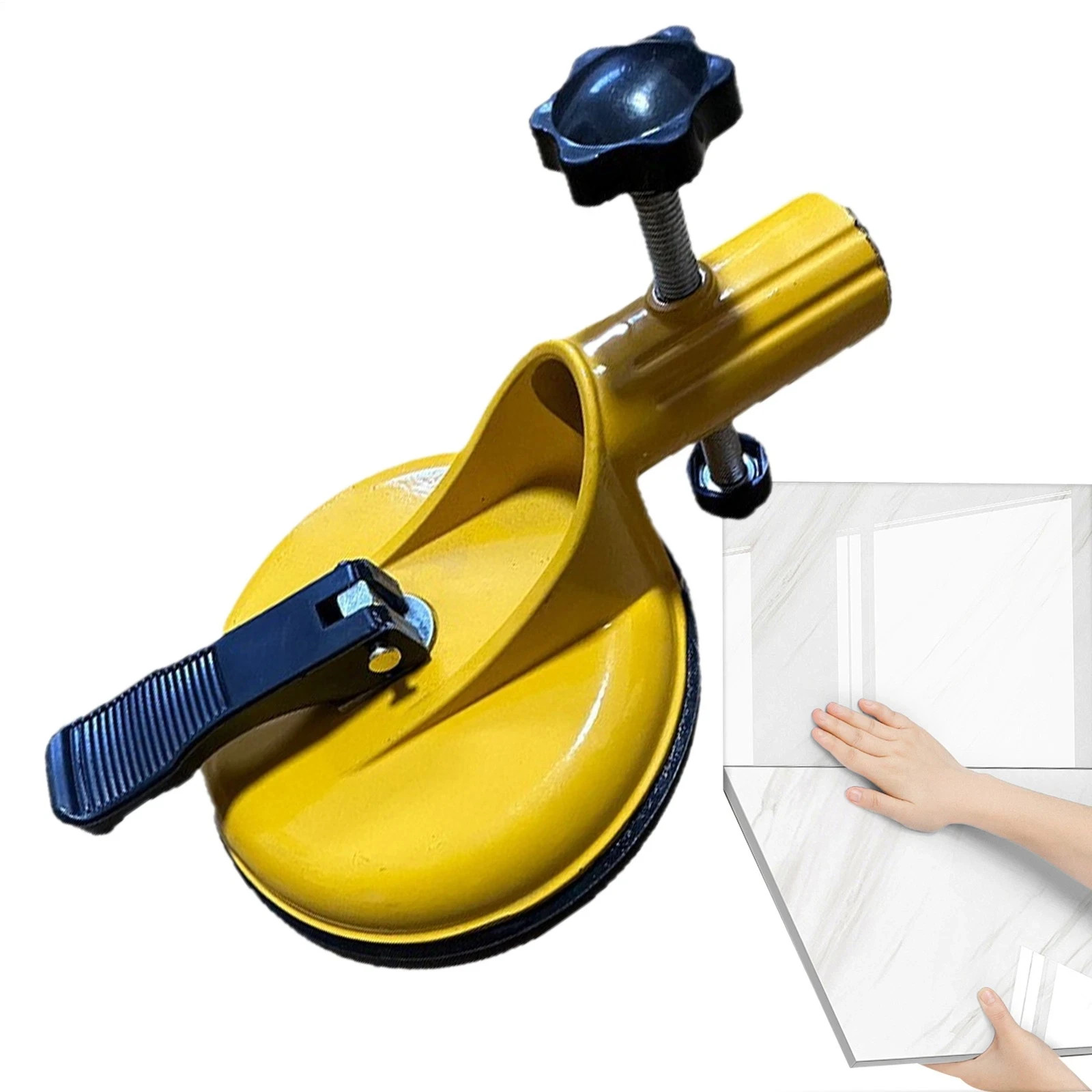 Floor Gap Fixer Tool Heavy-Duty Adjustable Grabber Suction Cup **