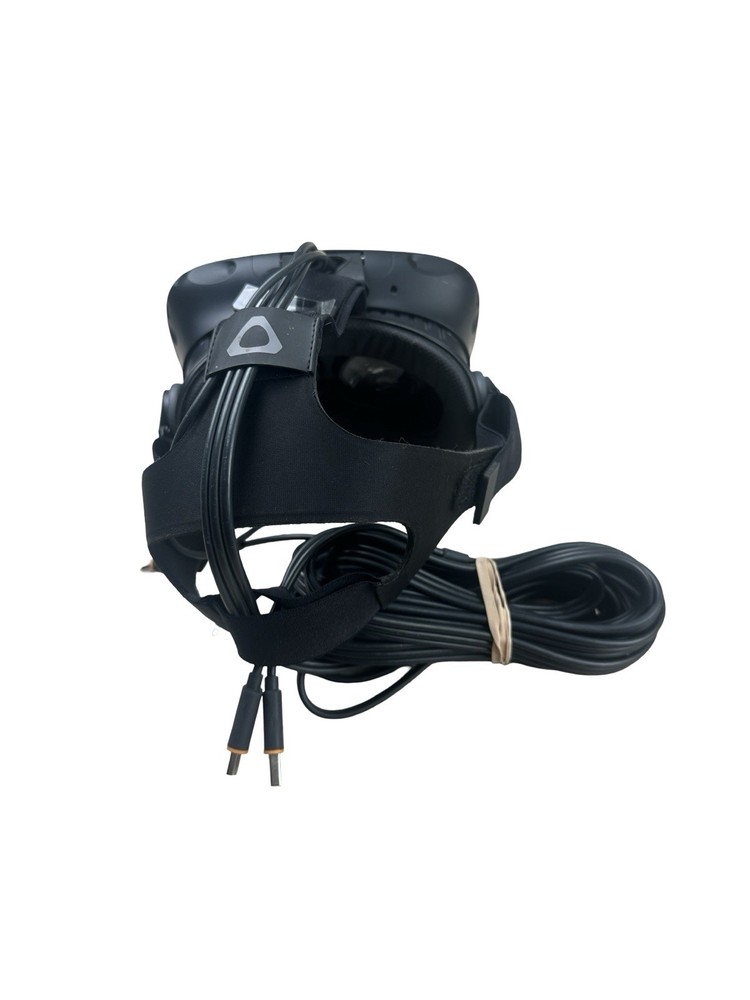 HTC Vive VR Headset w/ Link Box And Cables