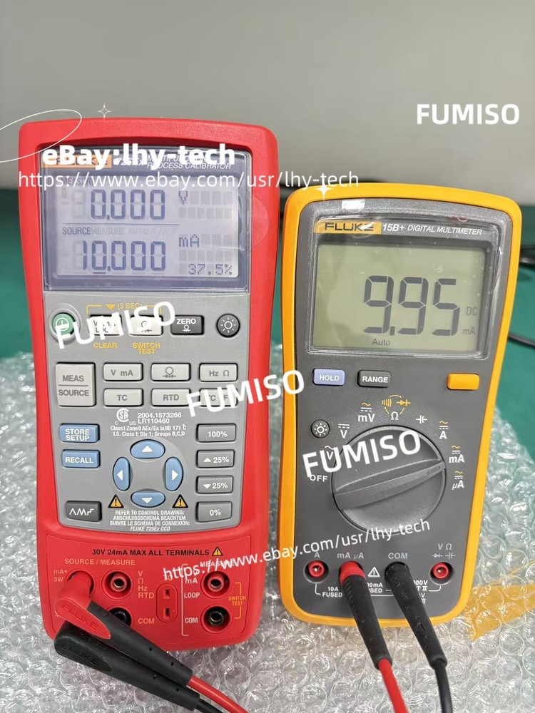 Fluke 725EX Multi-Function Process Calibrator&good working&&lhy