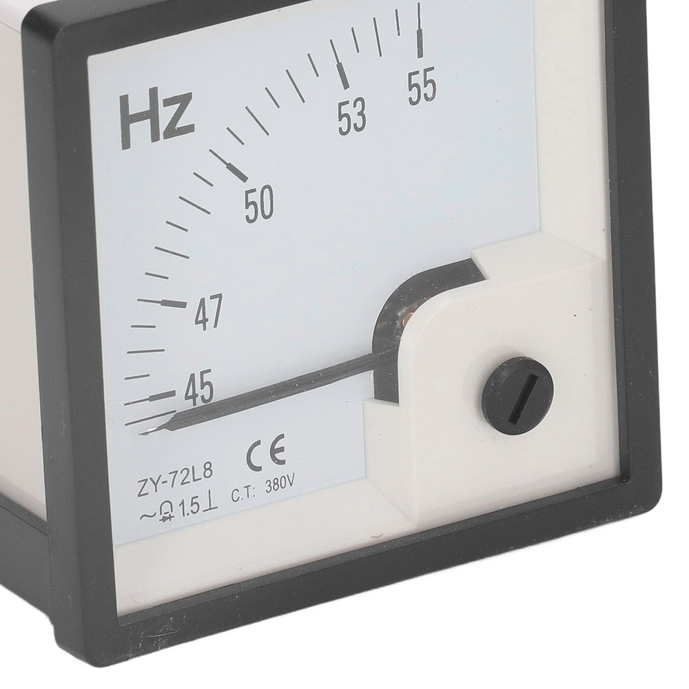 AC Frequency Meter High Accuracy Tester For Industrial Use ABS Shell Popular