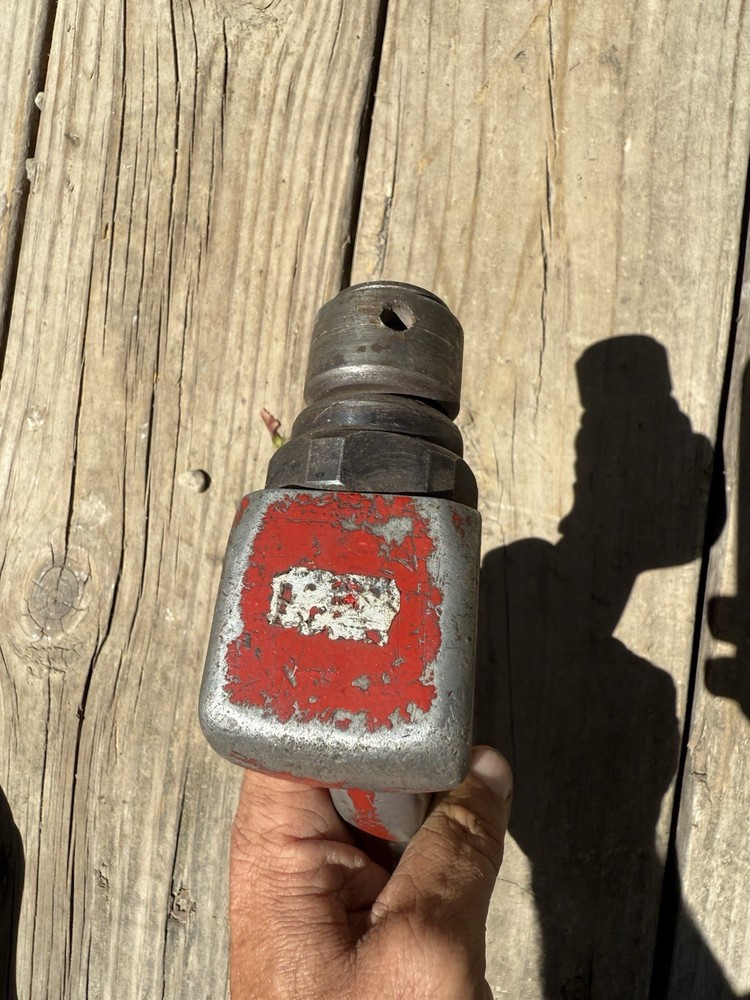 Pneumatic Air Drill Vintage - Untested - Brand Unknown.