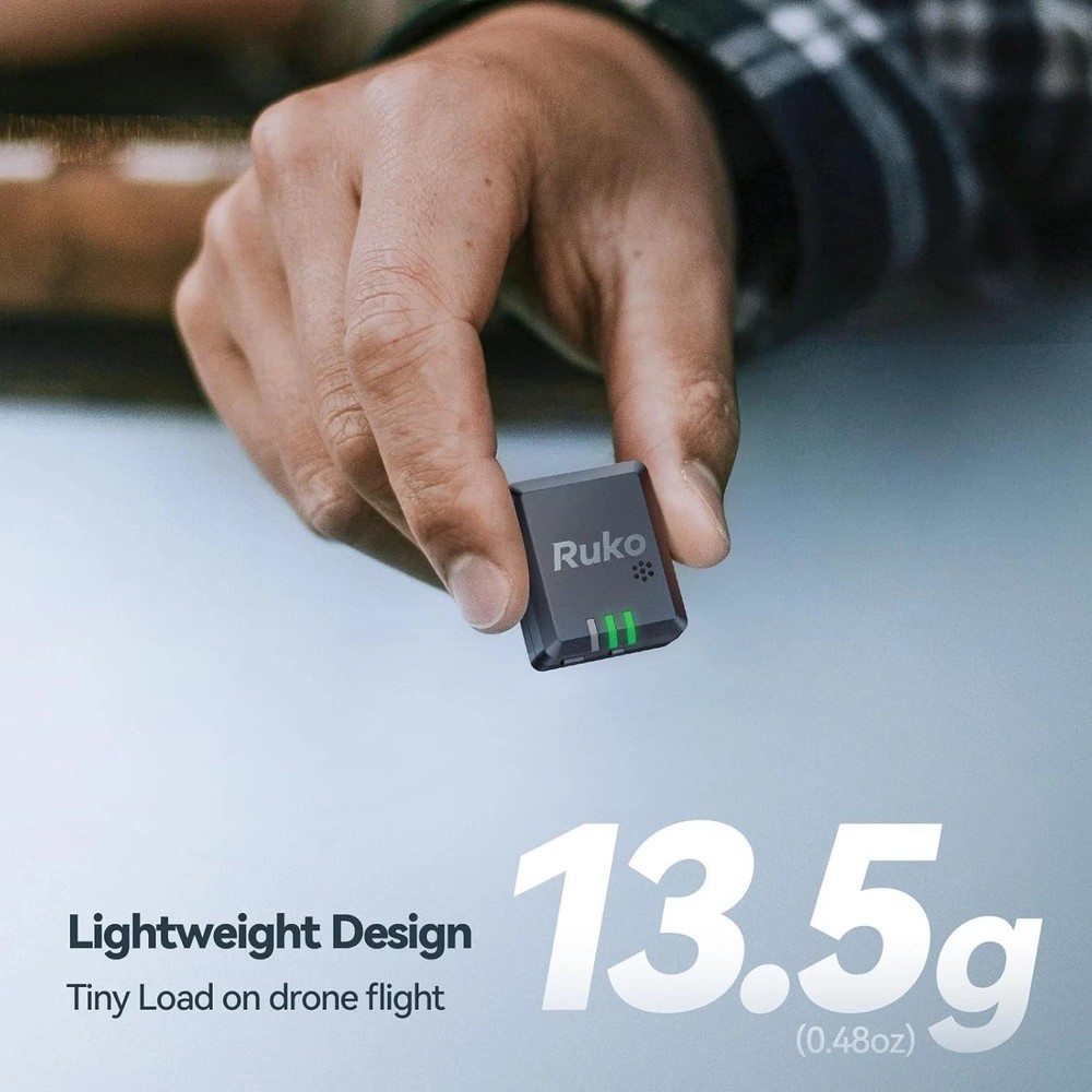 R111S GPS Tracker & Beeper for Drones