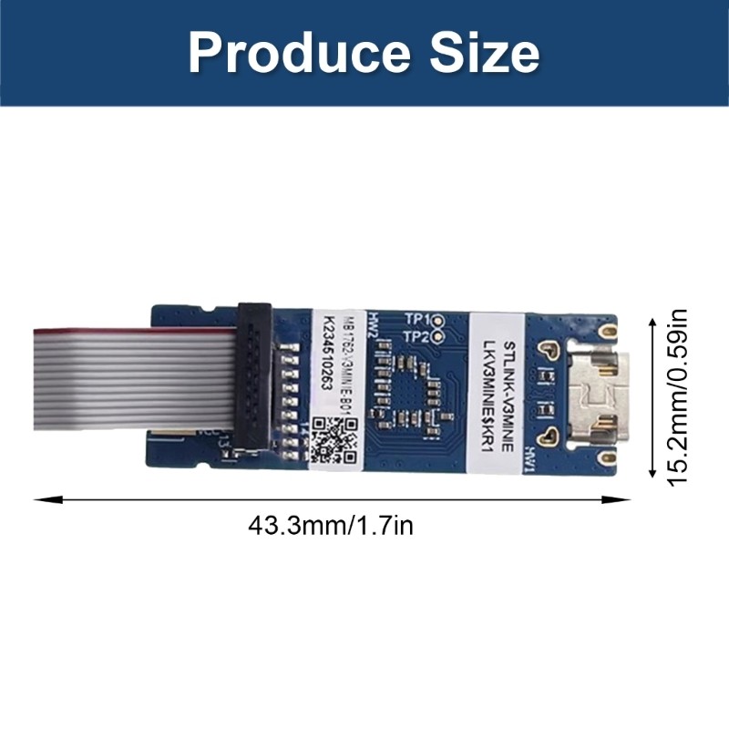 User Friendly Debugging and Programming Gadget for STLINK-V3MINIE Engineers