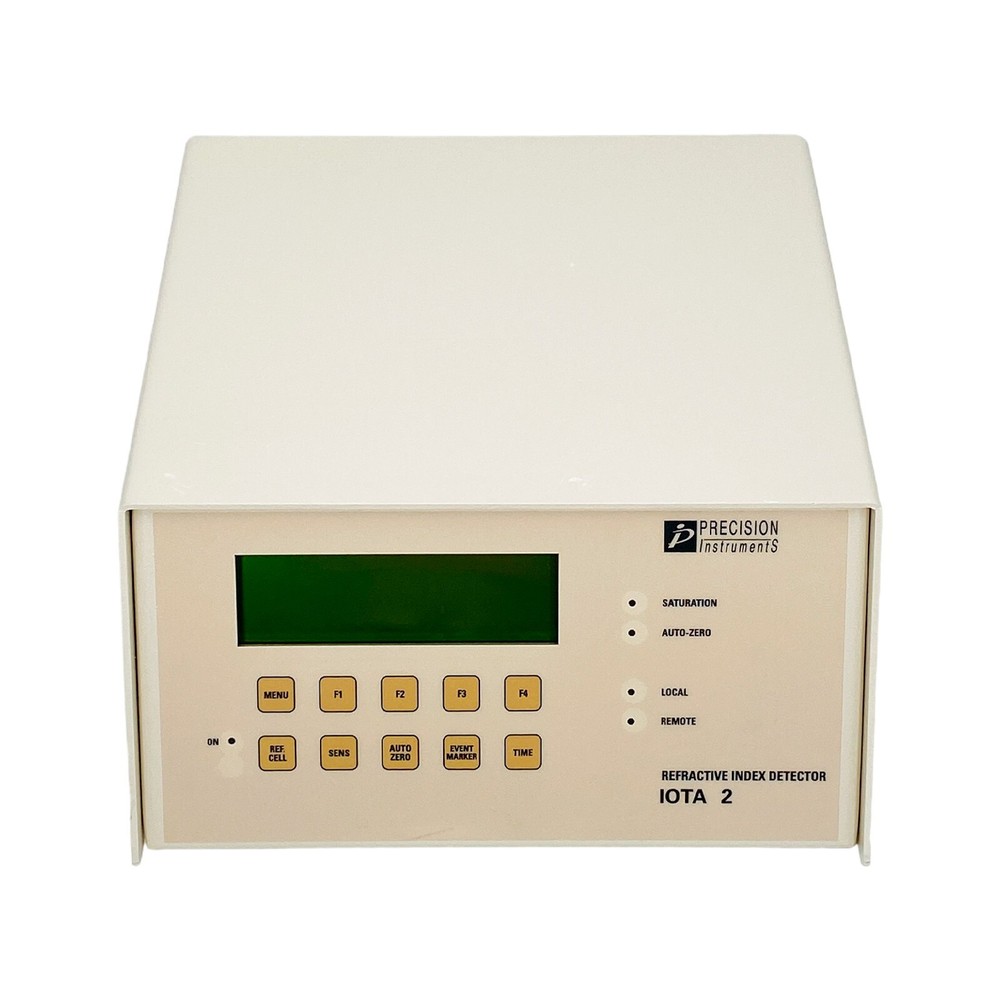 🔥 Precision Instruments IOTA 2 Refractive Index Detector ⚡ Fast Shipping!