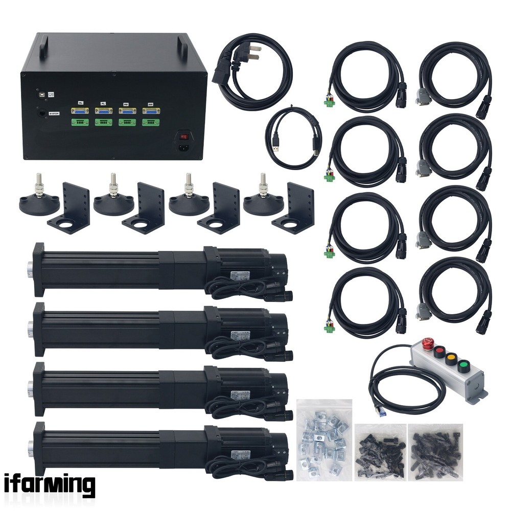 DTracing SIM Racing Dynamic Components G-Force Flight Simulator Kit for Simtools