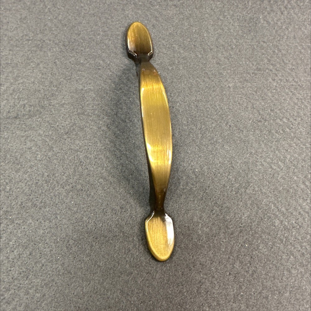 (5 Pack) 3 inch Spoon Foot Pull - Antique Brass