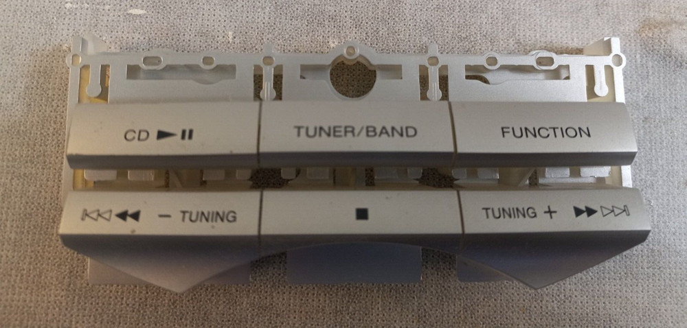SONY MHC-EC77 Mini Component Stereo FUNCTION & TUNER BUTTONS