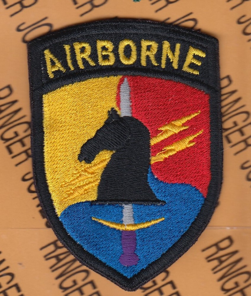 US Army Special Operations Command Korea Airborne PSY-OPS SOCKOR ~3.25" patch
