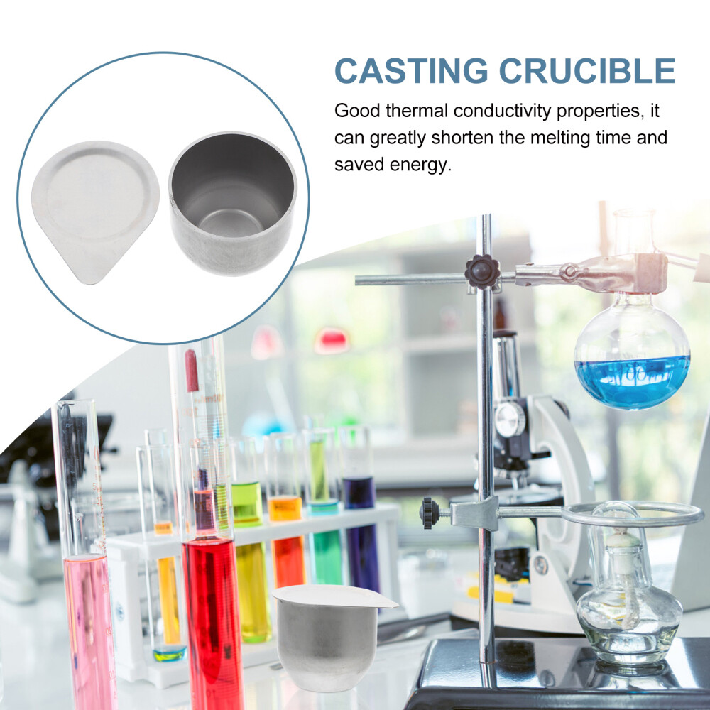Foundry Cup Crucible Furnace Torch Melting Casting