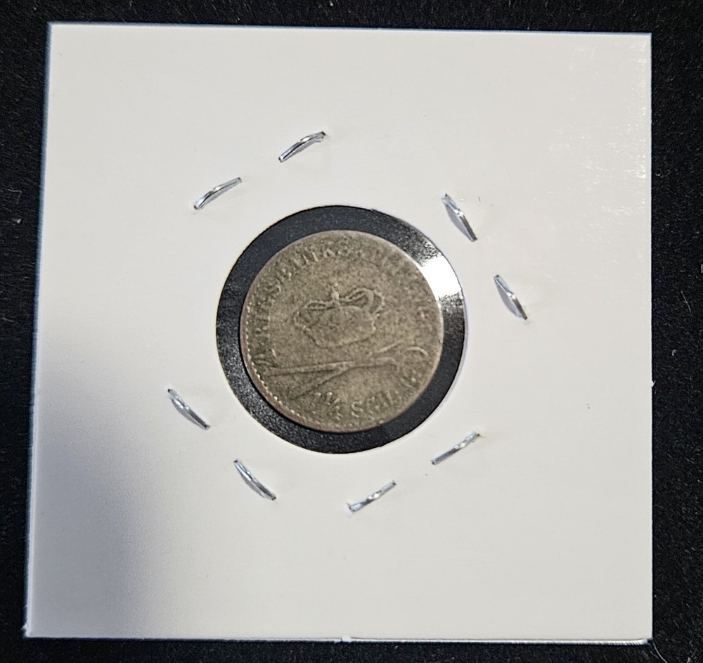 1 1/4 Schilling Silver Coin