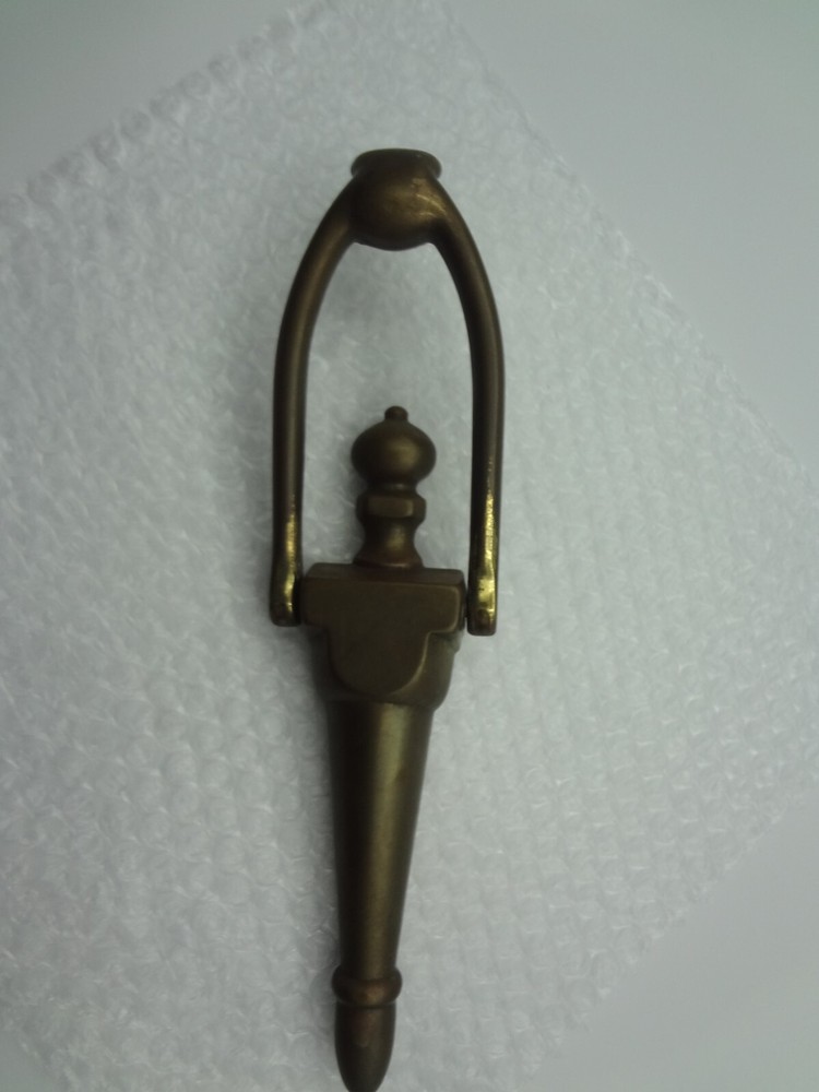 Solid Brass Door Knocker Vintage