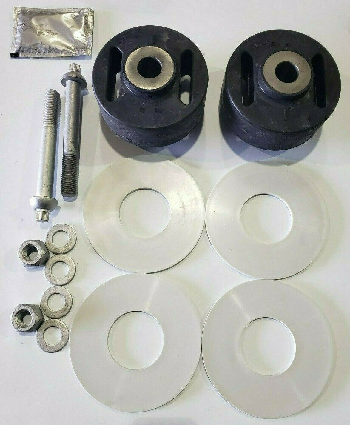 HENDRICKSON VANTRAAX PIVOT BUSHING KIT 1 AXLE HKA 180 AANT 23K S-26321 S-23320