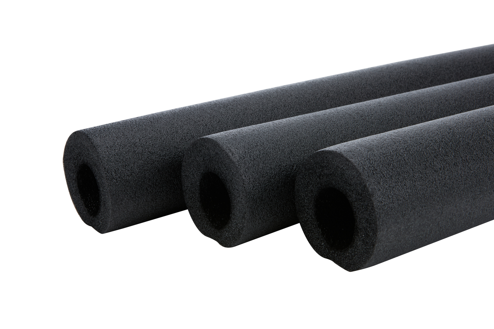ALLSTAR PERFORMANCE Roll Bar Padding - 36 in Long - Foam - Black - Set of 3
