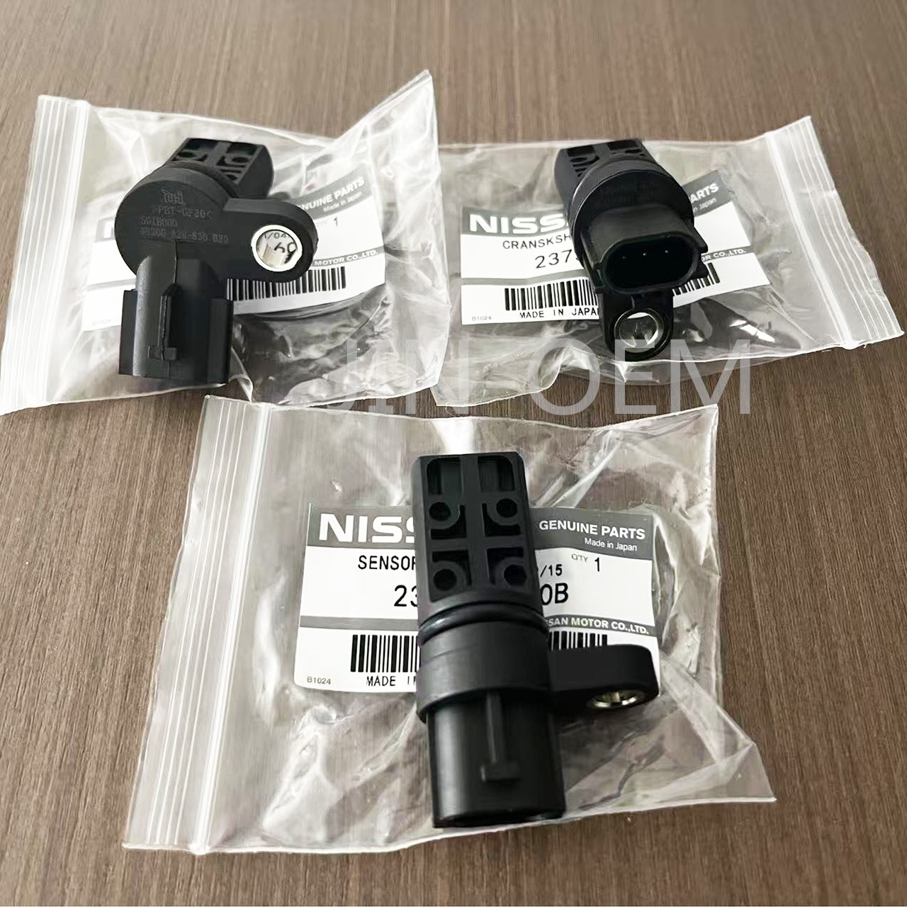 3x OEM Camshaft/Crankshaft Position Sensor for Xterra Fronti Maxima 350Z Murano