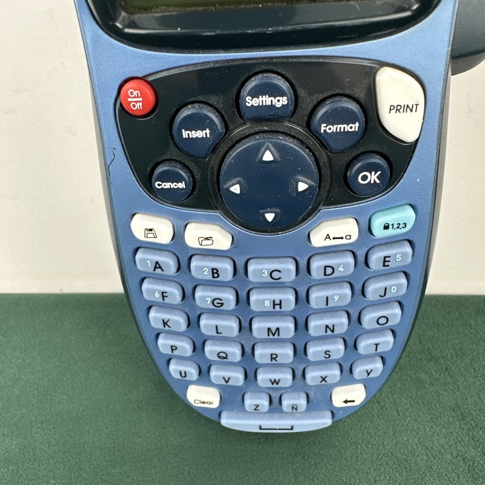 Dymo LetraTag Handheld Label Maker - TESTED & WORKING