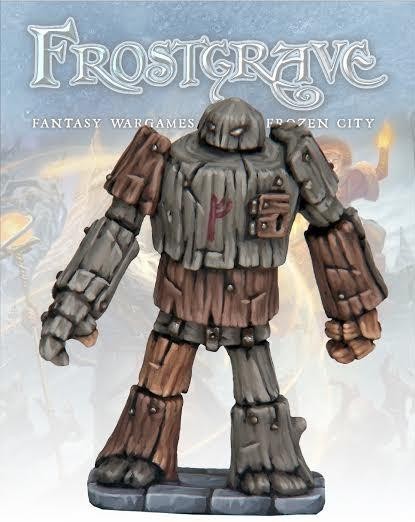 Frostgrave: Large Construct (Golem) by North Star