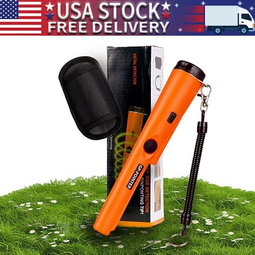 Metal Detector HandHeld Pro Pinpointer Pointer Probe Waterproof Sensitive Tester