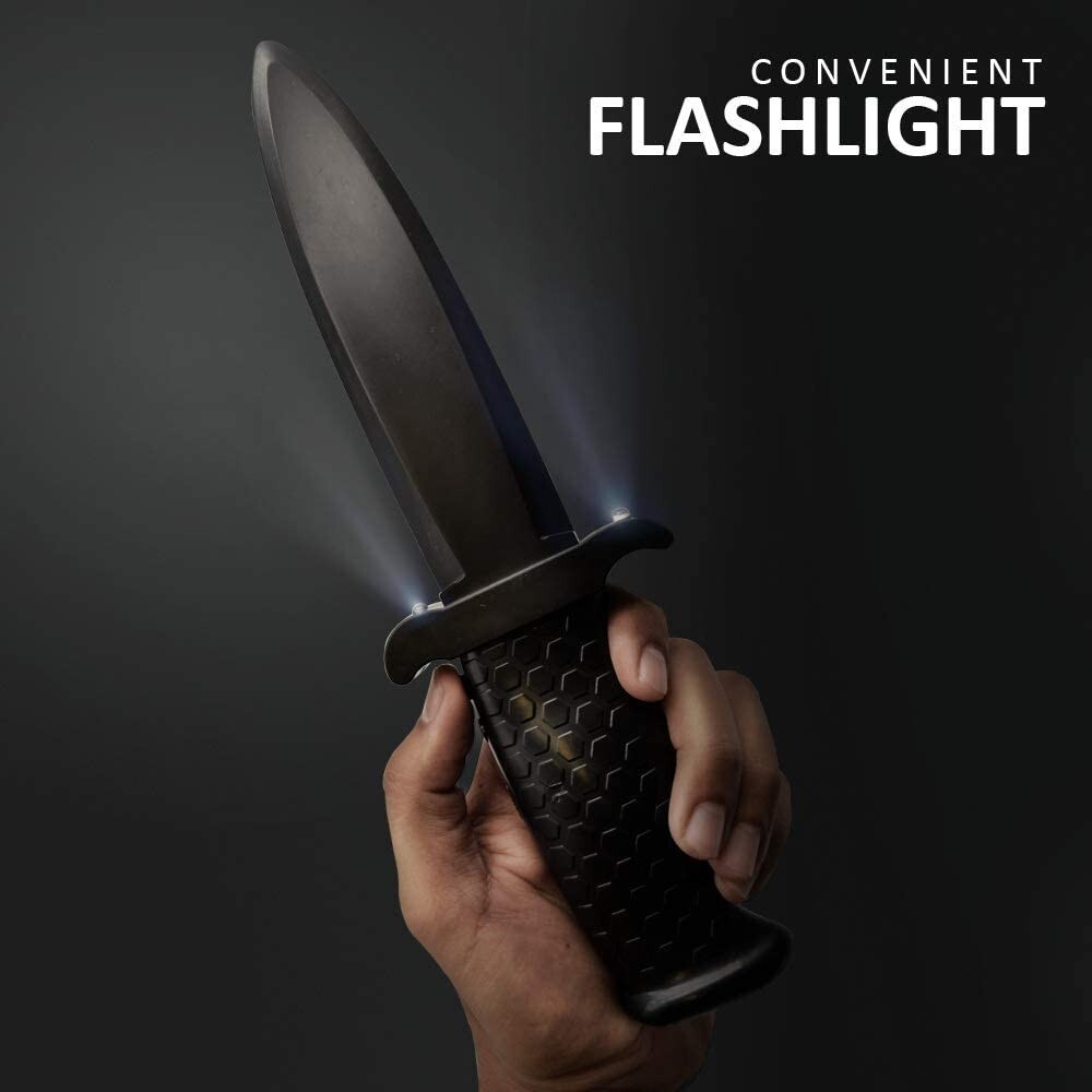 Stun Gun OnGuard with Flashlight | 110 Lumen Resembling Real Knife