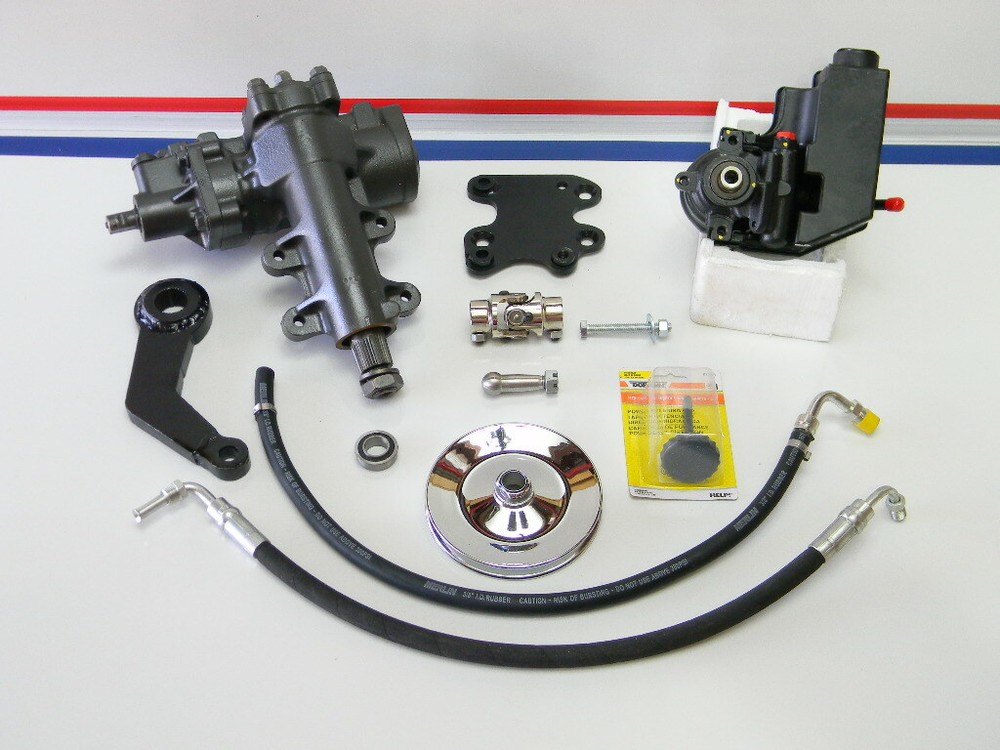 54 55 56 Buick Power Steering Conversion Kit