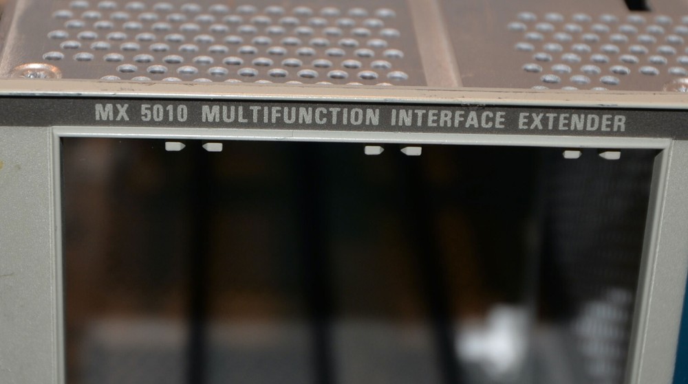 Tektronix MX5010 Multifunction Interface Extension - Empty