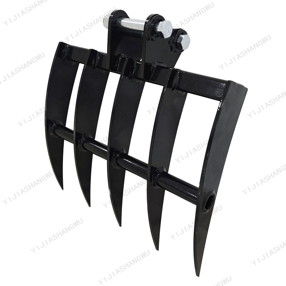 For Mini Excavators Excavator TYPHON Attachment Rake Attachments Tools