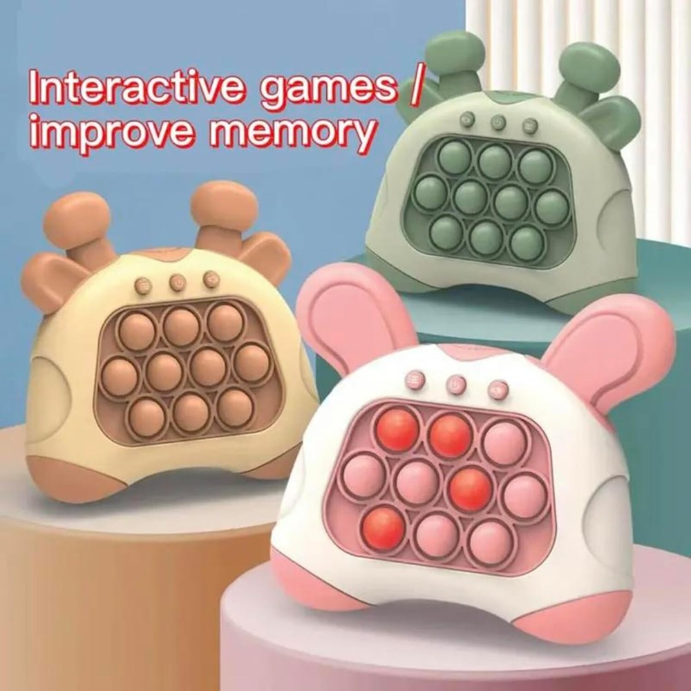 Fast Push Interactive Game – 4 Modes for Hand-Eye Coordination 2-pack