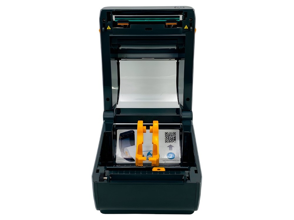 Zebra ZD620 Direct Thermal Barcode Label Printer USB LAN Bluetooth No Adapter