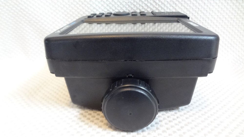 GARMIN GPSMAP 188C SOUNDER CHART PLOTTER FISHFINDER GPS w/ MANUALS KNOBS COVER