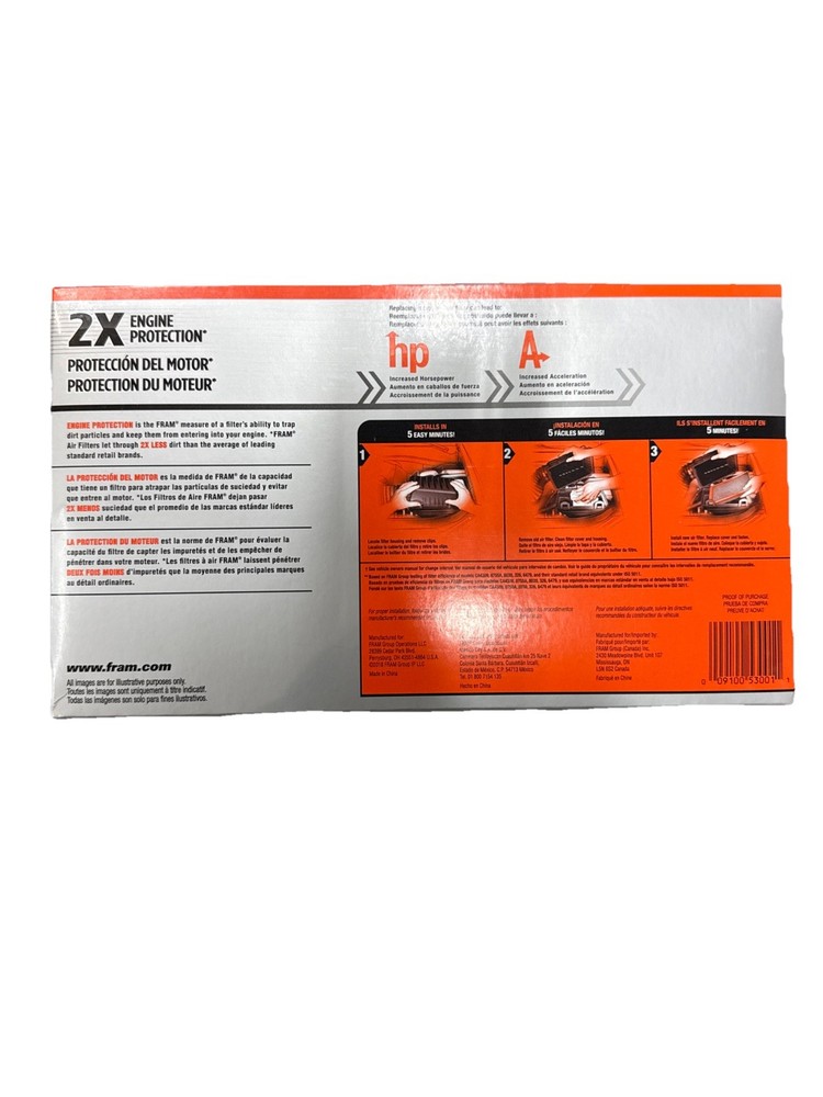 Fram Extra Guard CA10013 Air Filter