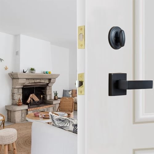5-Inch Deadlatch & Deadbolt Latch Combo Door Lock Replacement 5" Latch Combo