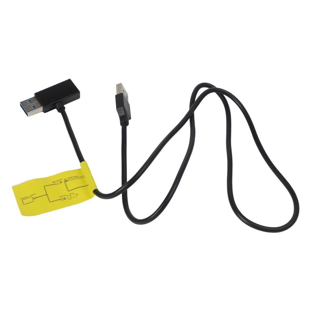 USB Splitter YCable for Power Data Use in For Android Auto For Carplay