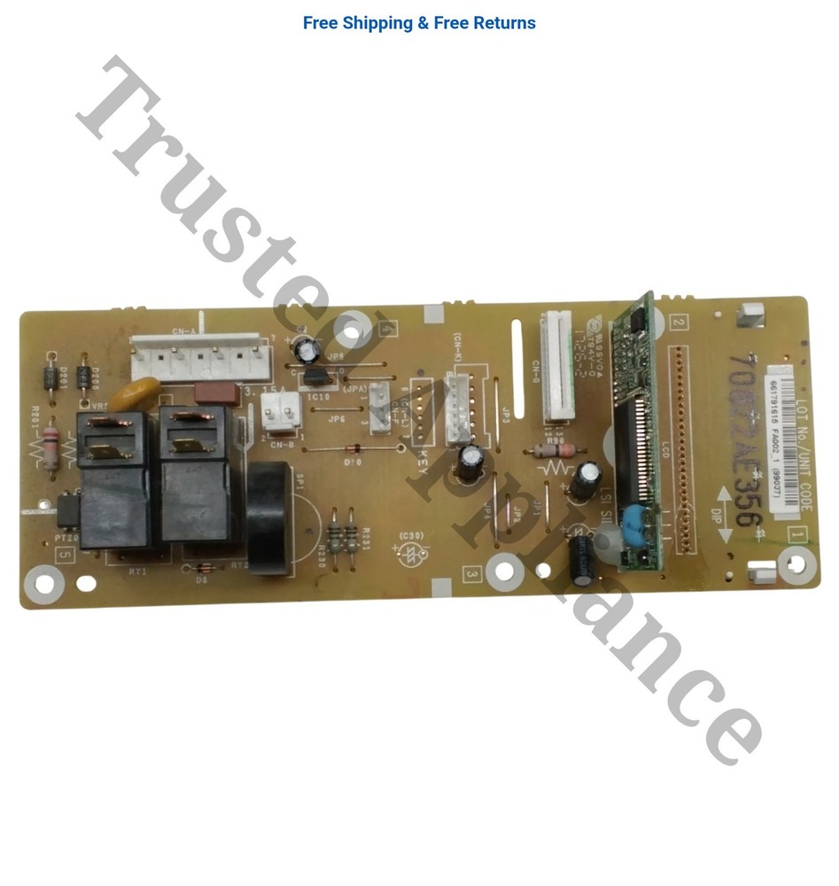 Microwave Main Control Board Electronic Controller PCB 70822AE356