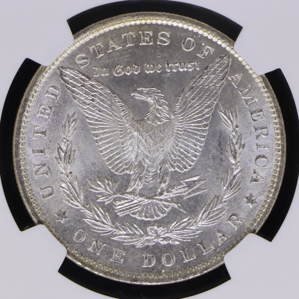1886 Morgan Dollar NGC MS63