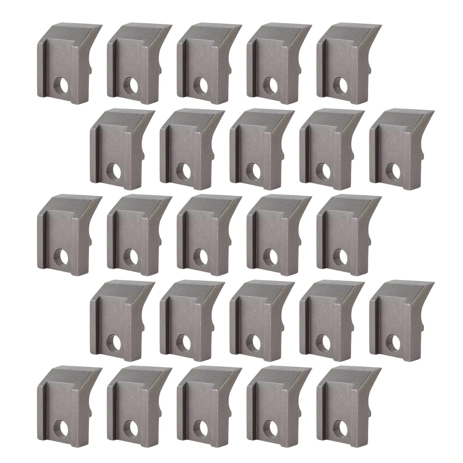 25xUpgrade Set FAE C/3 Blade Replacement Teeth For FAE Mulchers With C/3Rotor