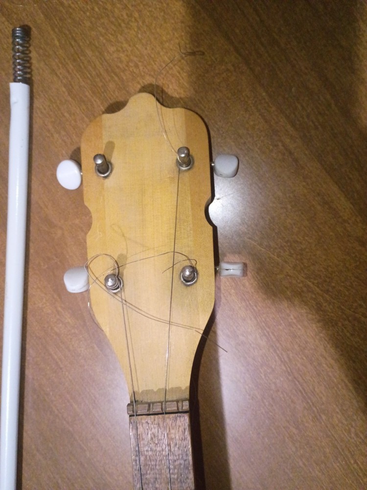 Banjo Needs Strings