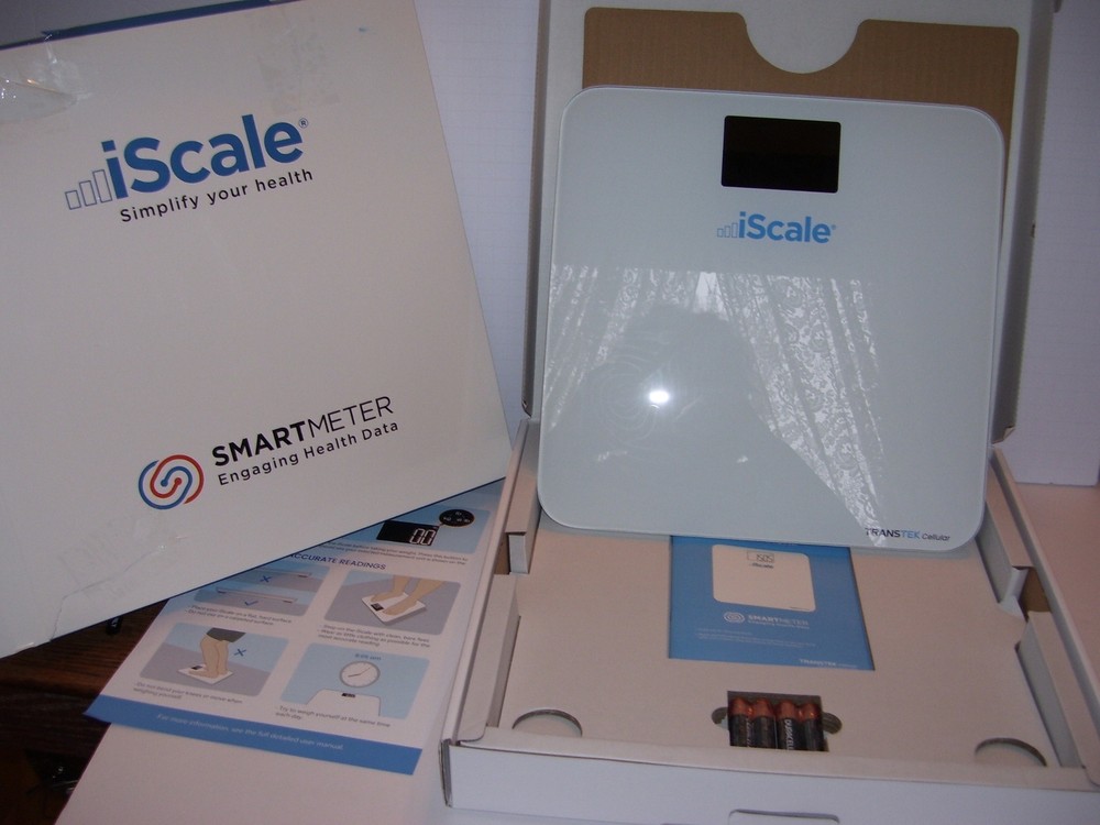 NEW NIB Smart Meter Iscale Cellular Weight Scale