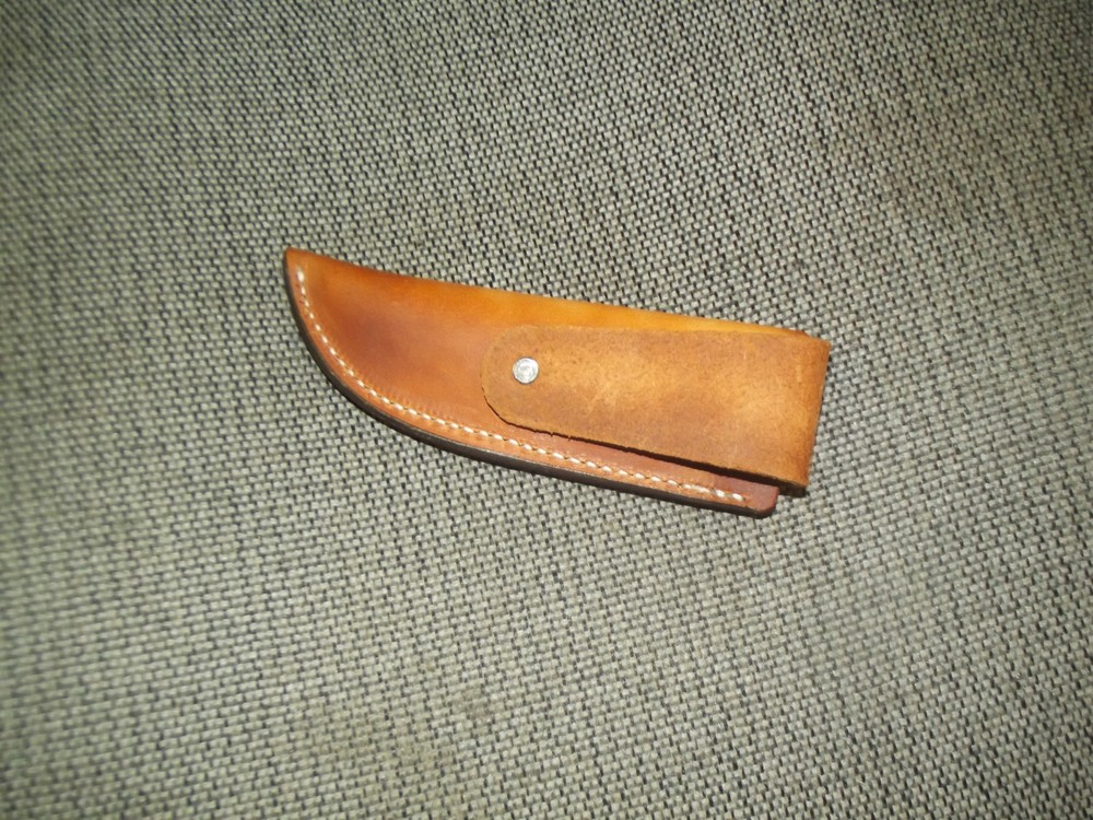 Custom Leather Sheath for Fixed Blade Knife 1033