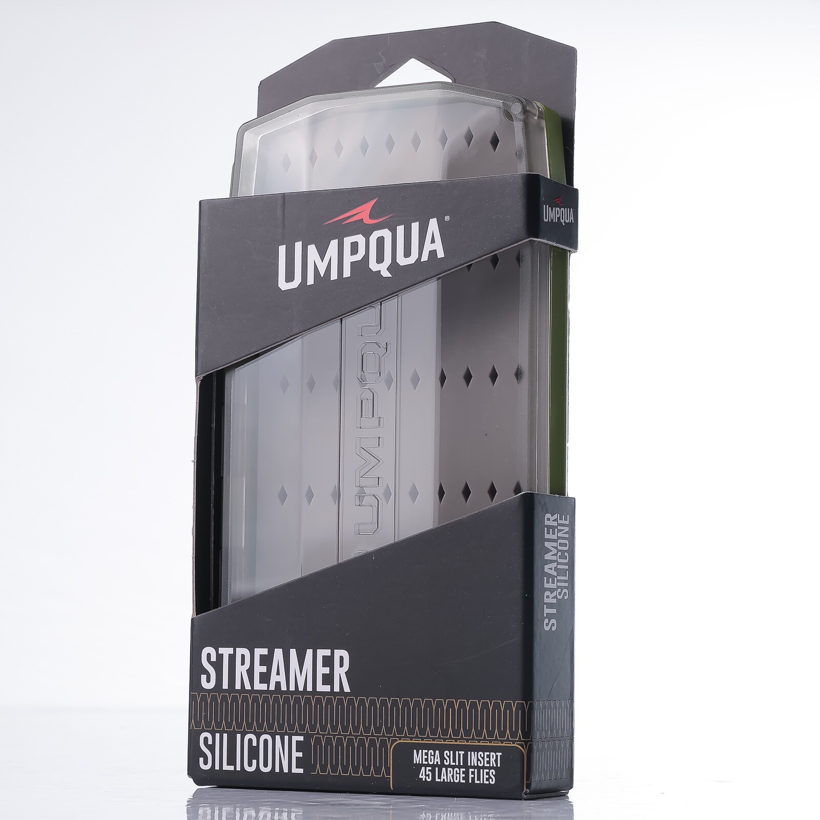 Umpqua Streamer Silicone Large Fly Box - Free Shipping