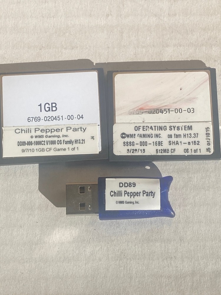 CHILI PEPPER PARTY WMS WITH DONGLE BB2 SOFTWARE