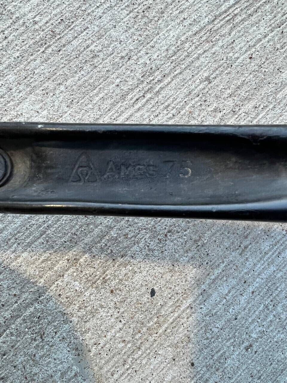 AMES US Military E TOOL ENTRENCHING TOOL SHOVEL & ACU COVER CASE POUCH VGC