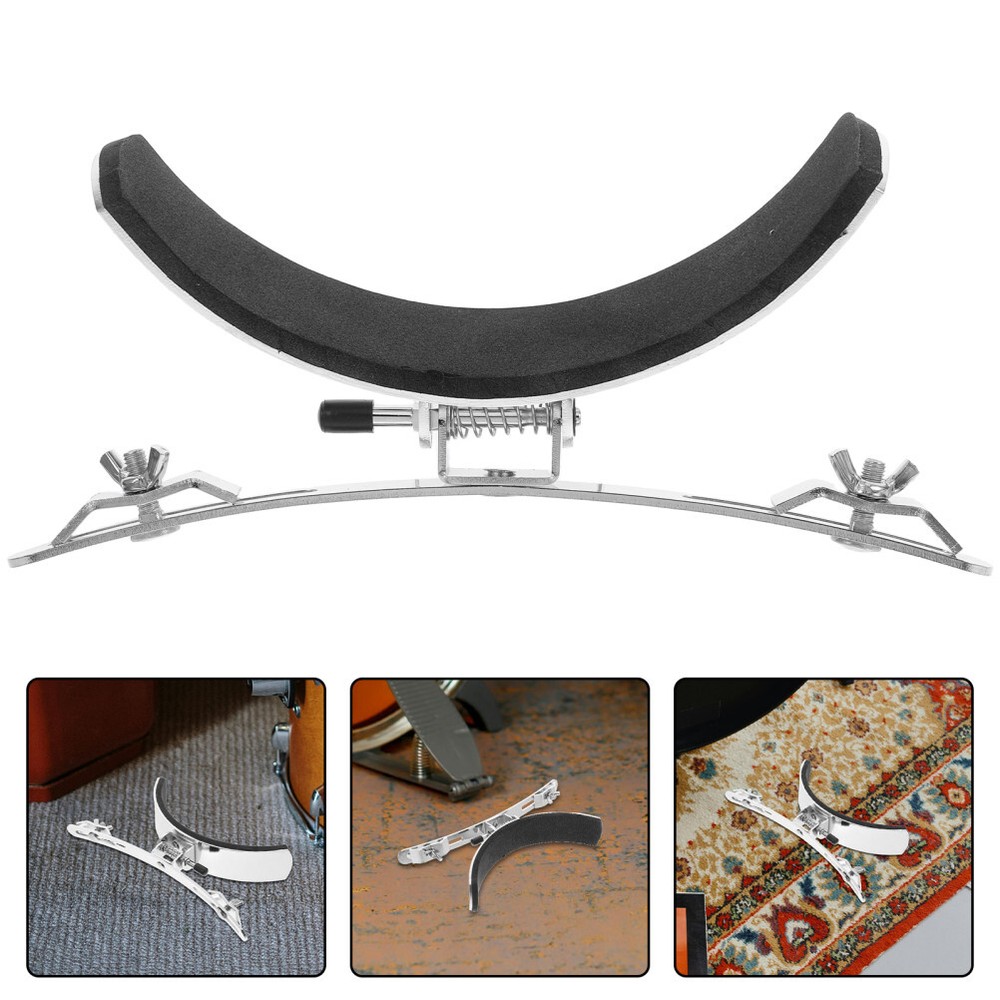 Marching Drum Leg Piece Pearl Snare Rest Practical Support Accessory