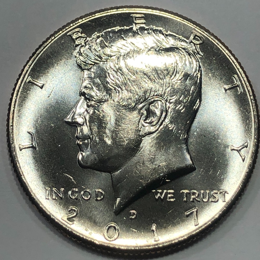 2017 D - Kennedy Half Dollar - Brilliant Uncirculated