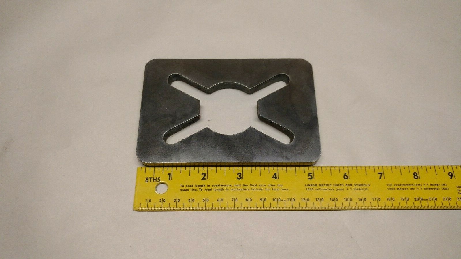 **NEW WELD ON STEEL BANJO EYE - FOR 3/8" CHAIN - TRAILER TIE DOWN - TOW STRAP**