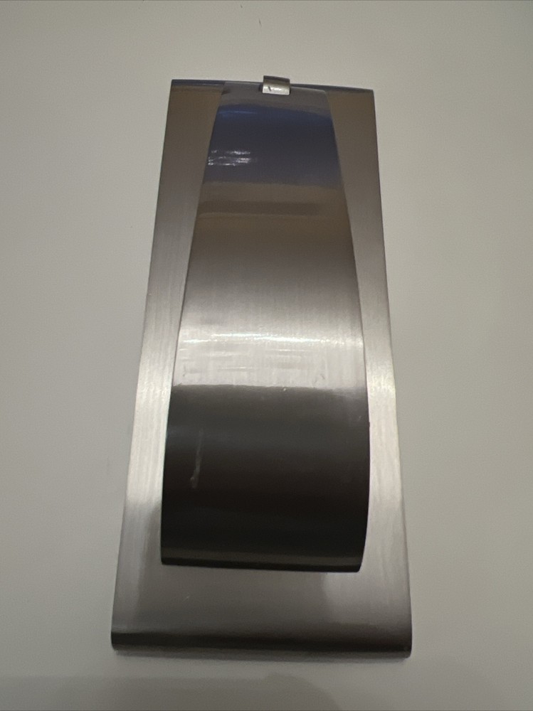 Modern Door Knocker | Rectangle Door Knocker – Satin Brushed