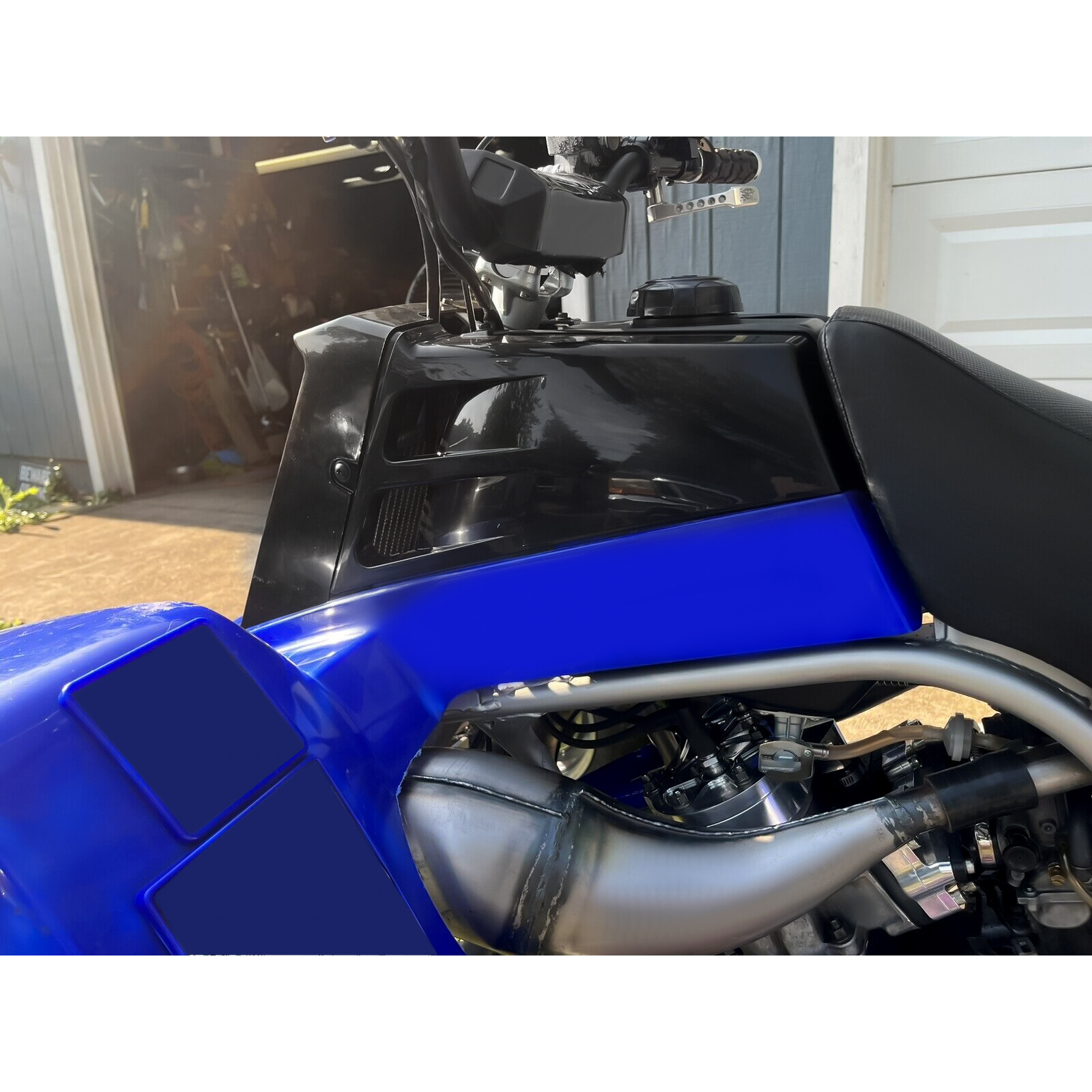 For Yamaha Banshee 350 1987-2006 Radiator Cover Grill & Gas Tank Side Covers